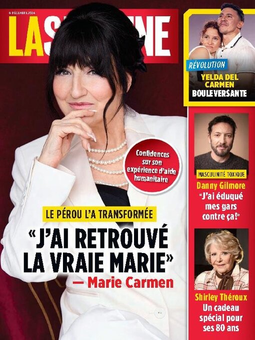 Title details for La Semaine by TVA Publications Inc. - Available